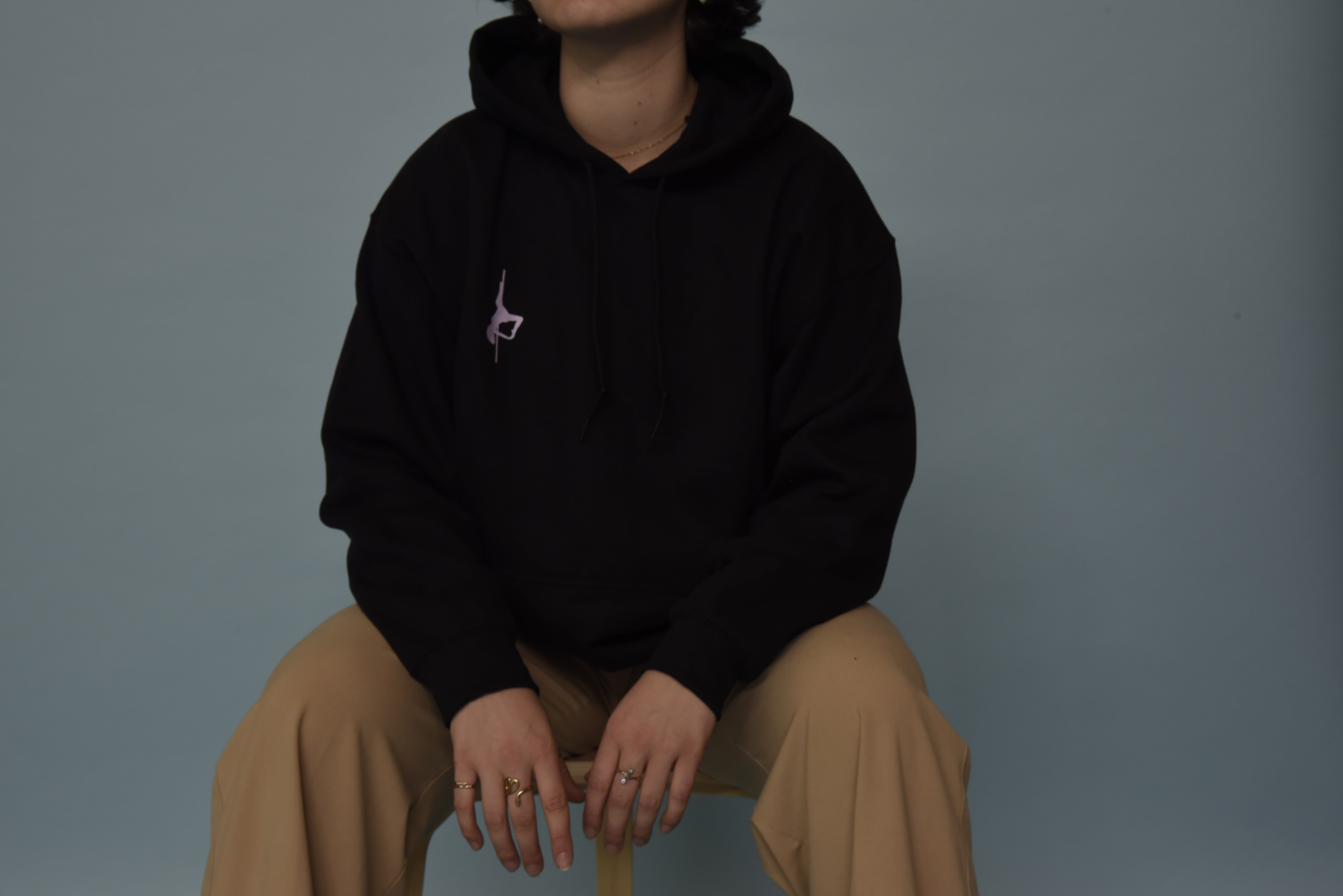 Photo of Black Hoodie size S, M, L, merchandise for G.S.P.V. De NoordPole.