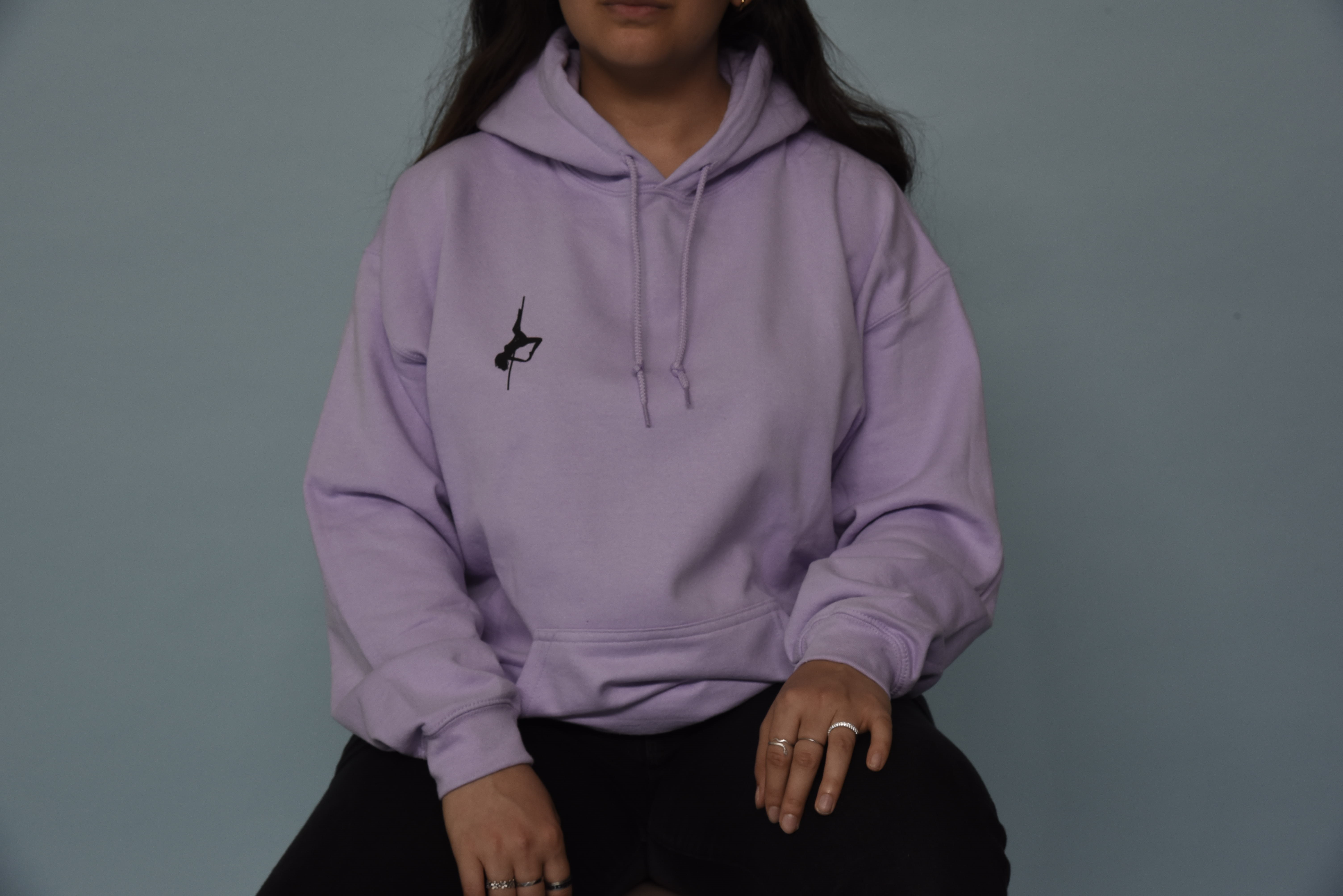 Extra photo of Lilac Hoodie size S, M, L, merchandise for G.S.P.V. De NoordPole.