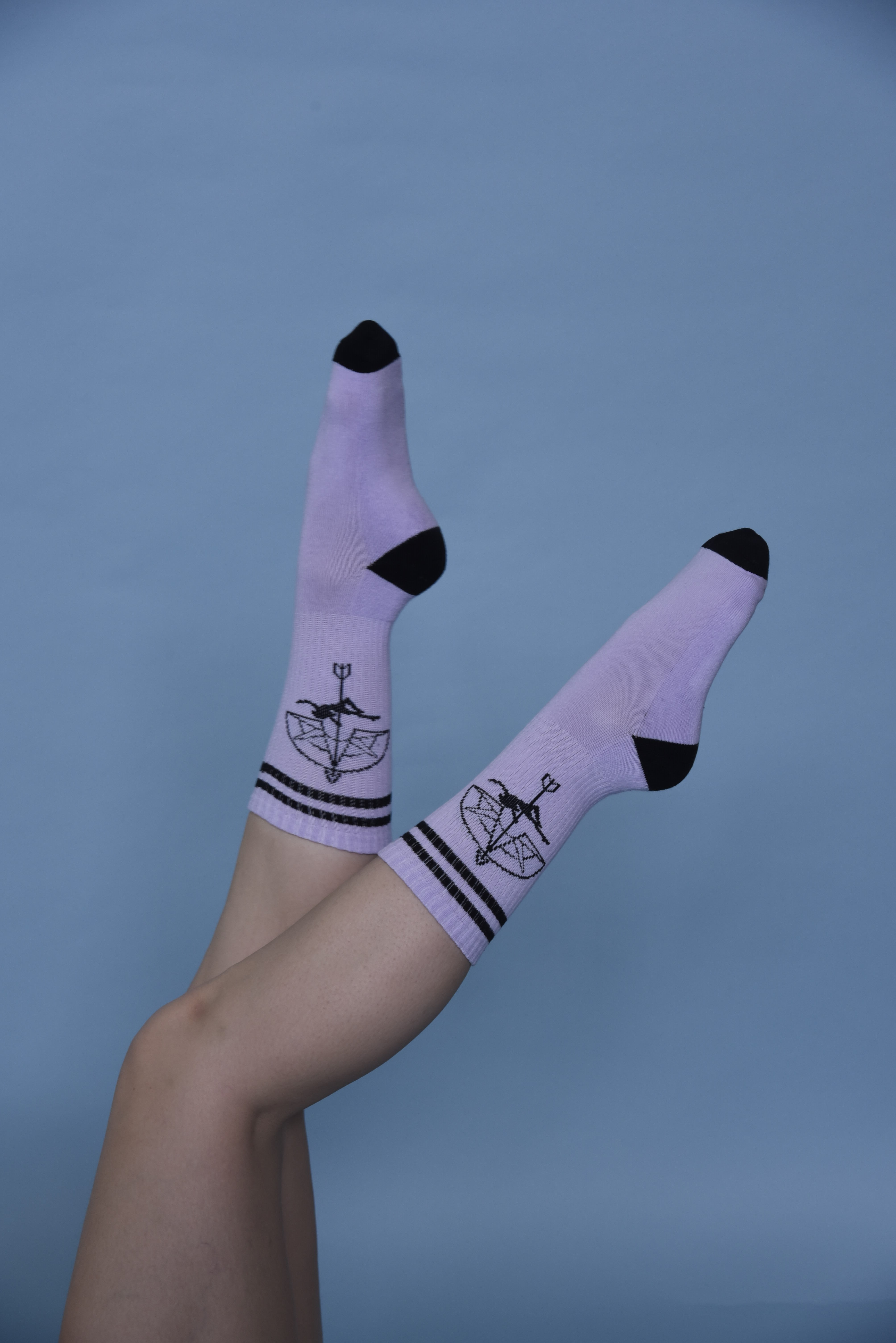Photo of Lilac Sport Socks one size, merchandise for G.S.P.V. De NoordPole.