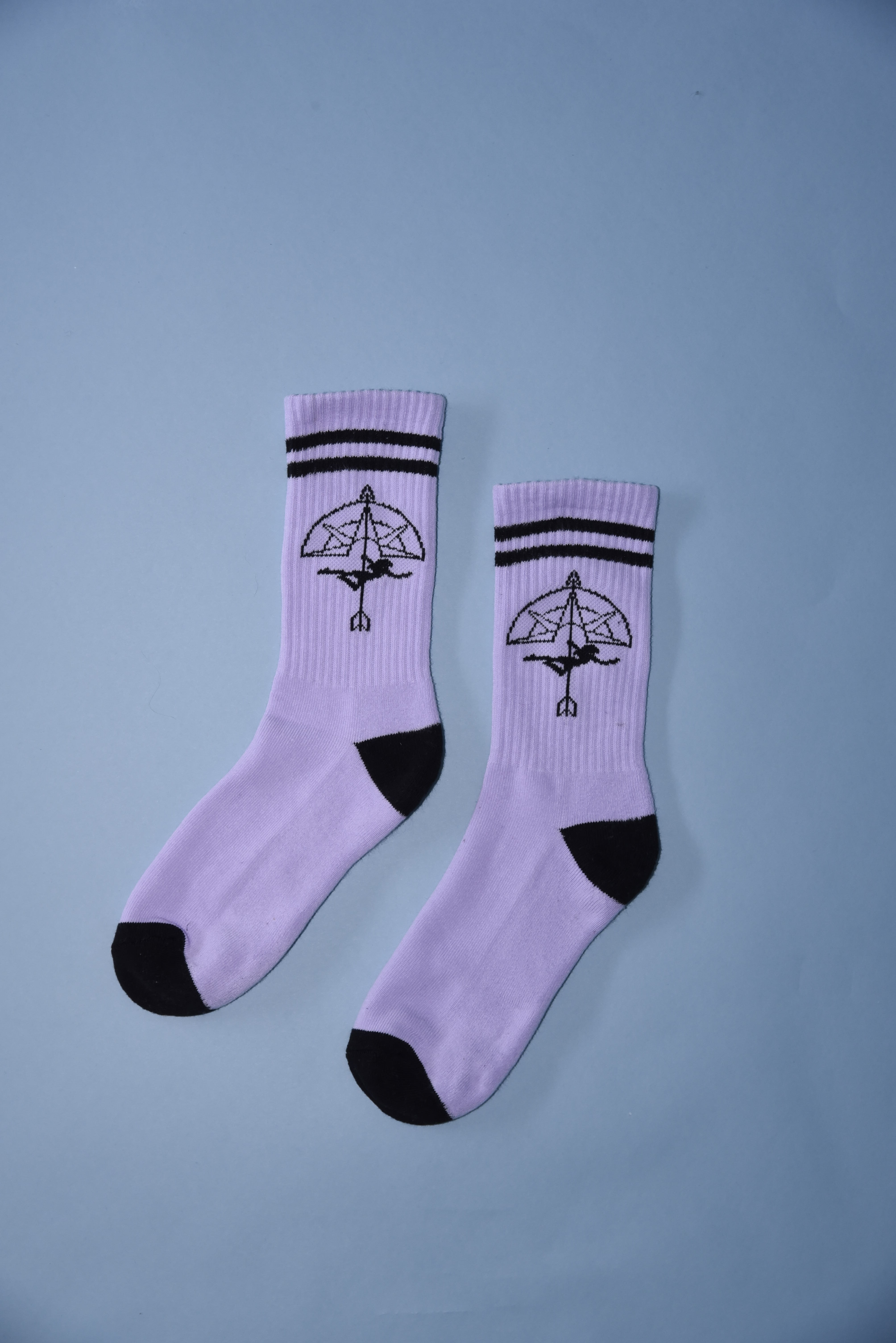 Extra photo of Lilac Sport Socks one size, merchandise for G.S.P.V. De NoordPole.