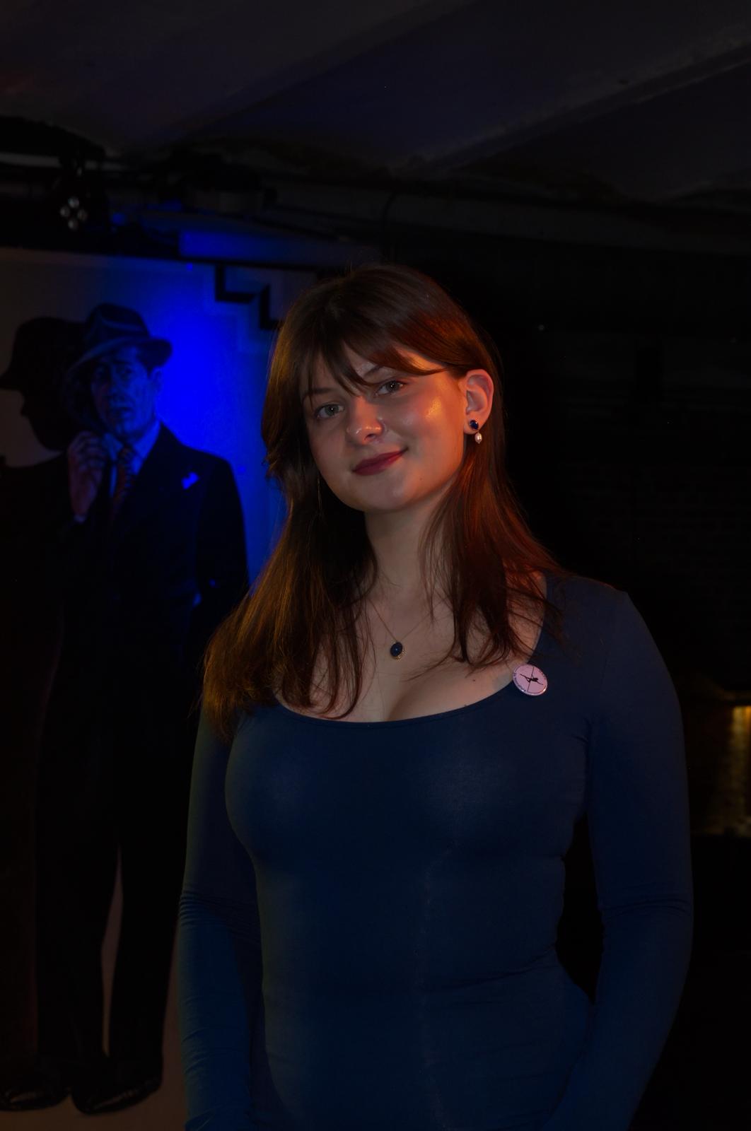 Photo of Adrianna Gozdecka as Secretary of G.S.P.V. De NoordPole.