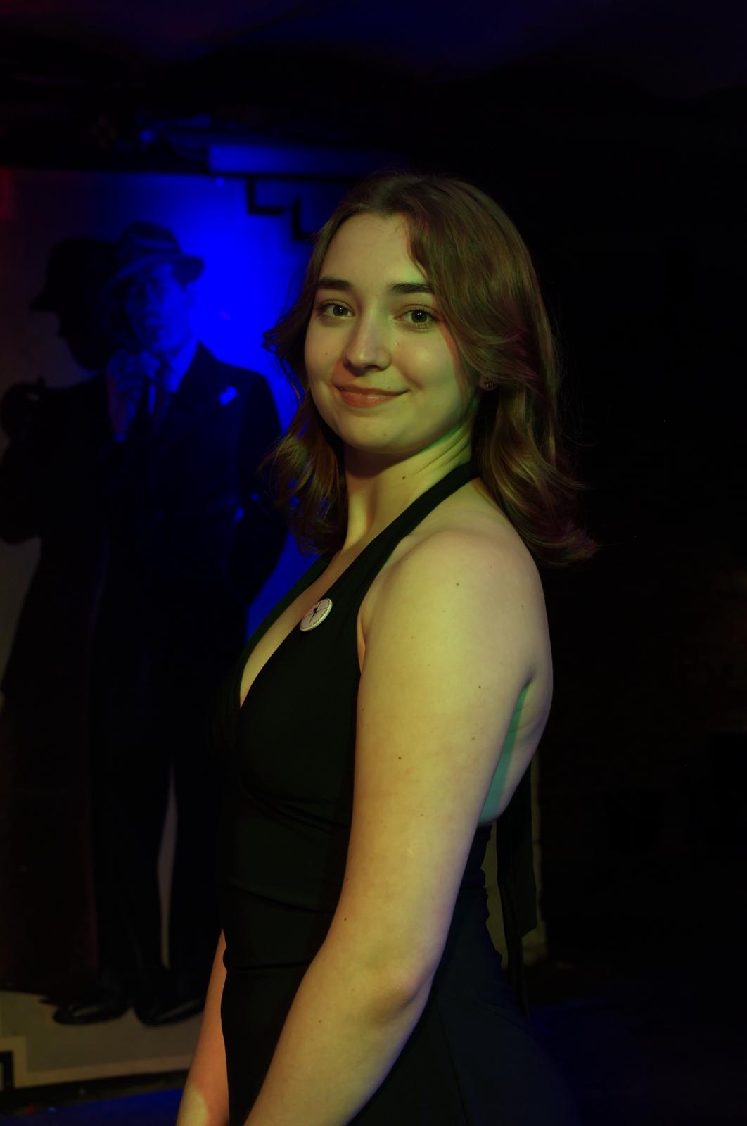 Photo of Sofia Teixeira as Internal/External coordinator of G.S.P.V. De NoordPole.