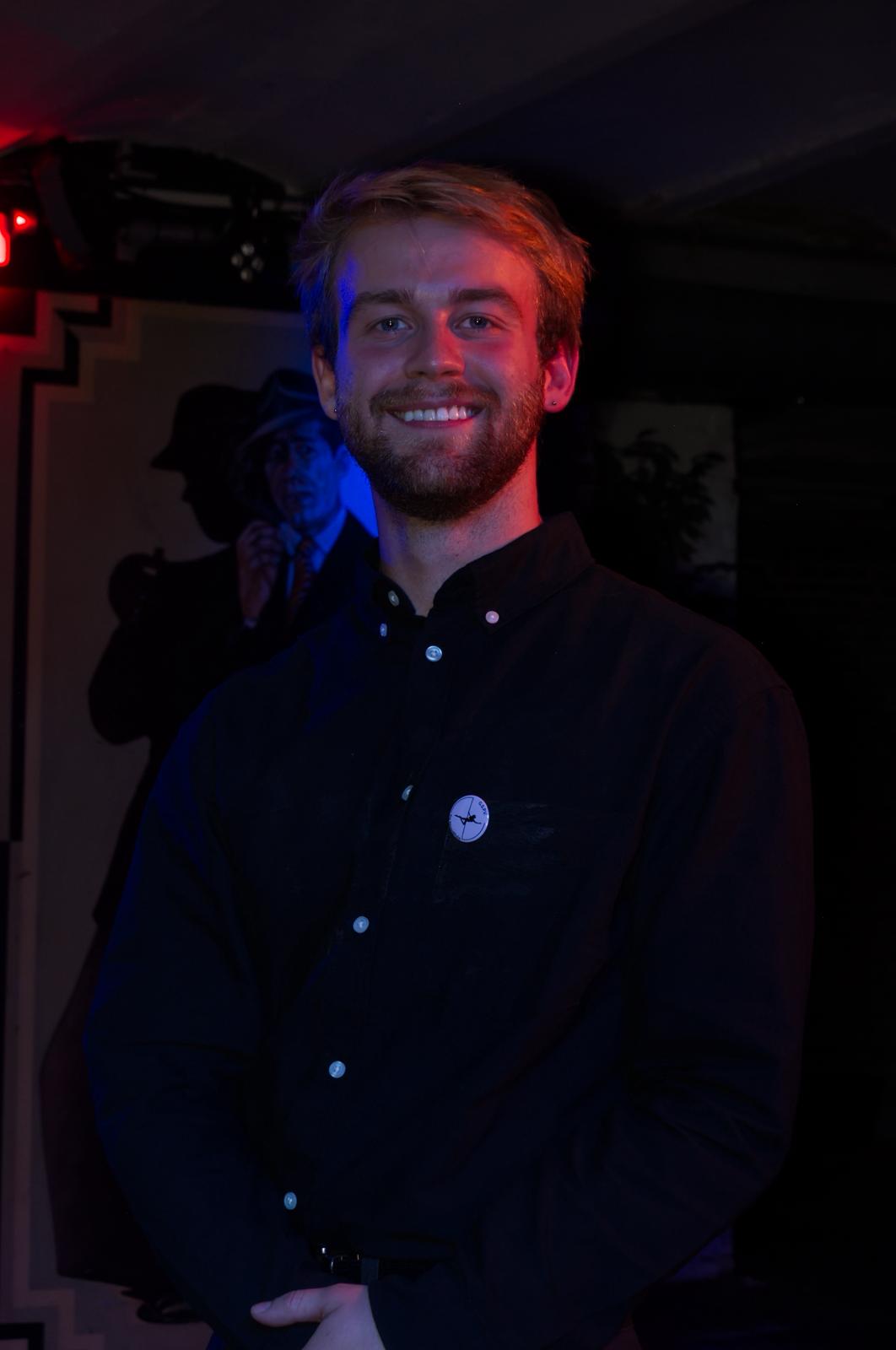 Photo of Tanner Weight as Treasurer of G.S.P.V. De NoordPole.